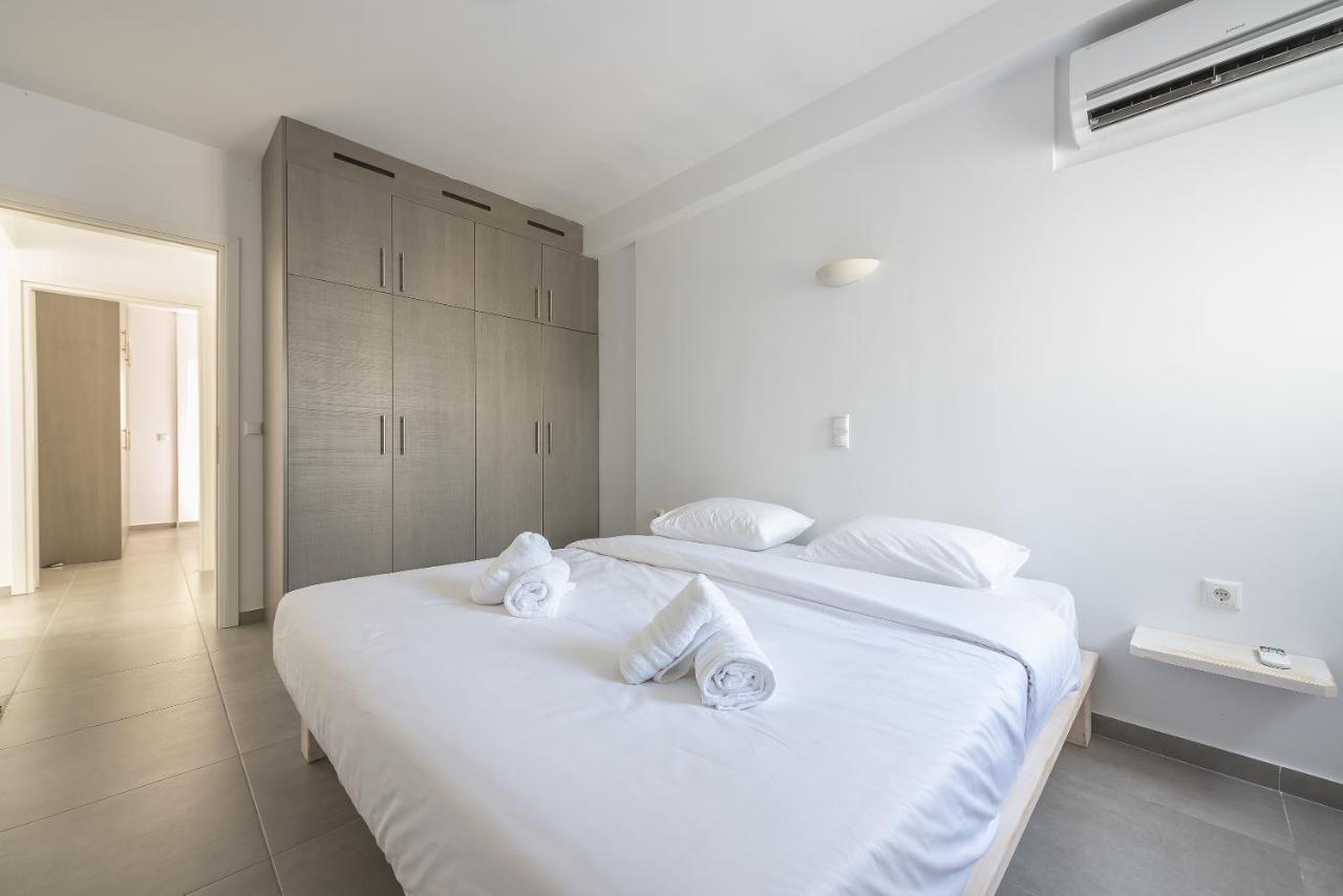 Villa Luna Private Heated Hydro Pool Bbq Beach 4Min Agia Marina Mikrolimanou Exterior photo