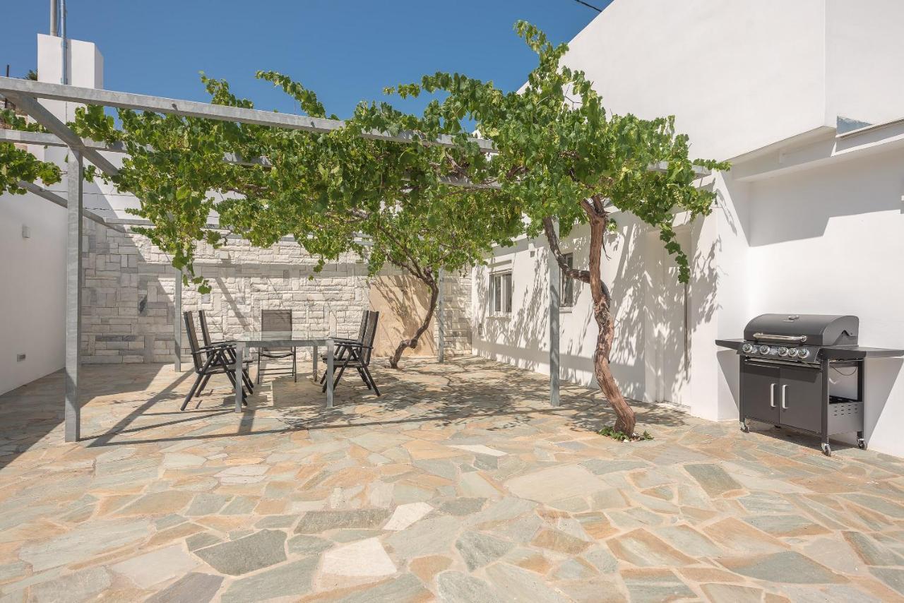 Villa Luna Private Heated Hydro Pool Bbq Beach 4Min Agia Marina Mikrolimanou Exterior photo