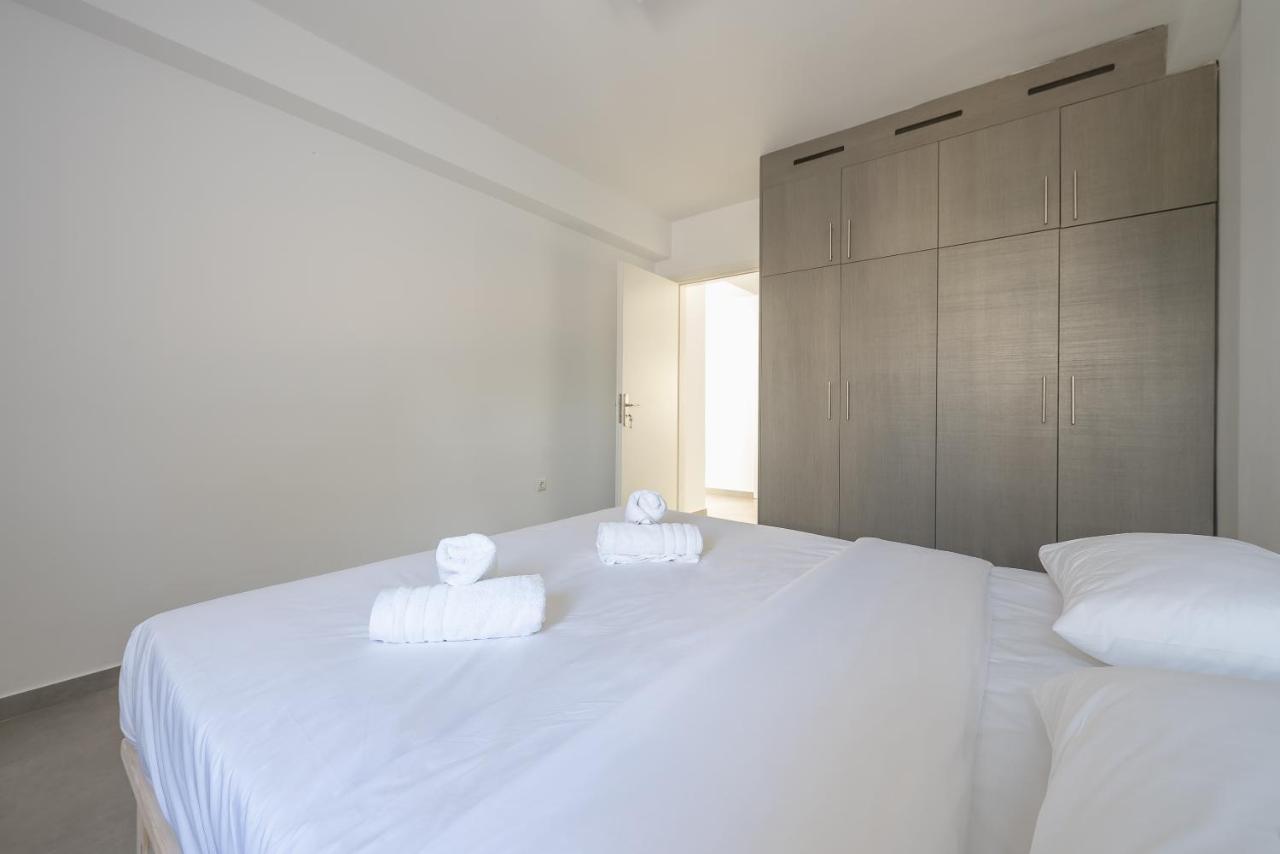 Villa Luna Private Heated Hydro Pool Bbq Beach 4Min Agia Marina Mikrolimanou Exterior photo