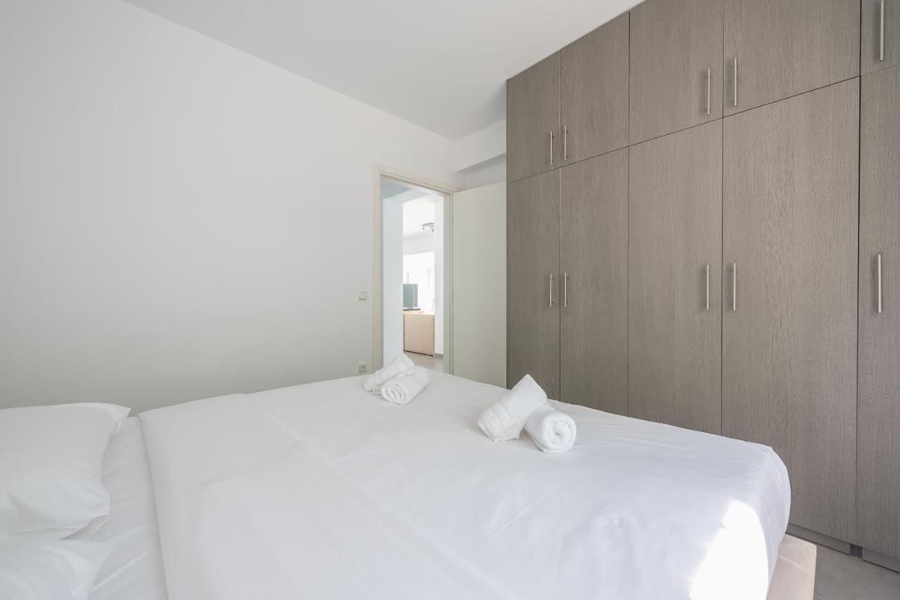 Villa Luna Private Heated Hydro Pool Bbq Beach 4Min Agia Marina Mikrolimanou Exterior photo