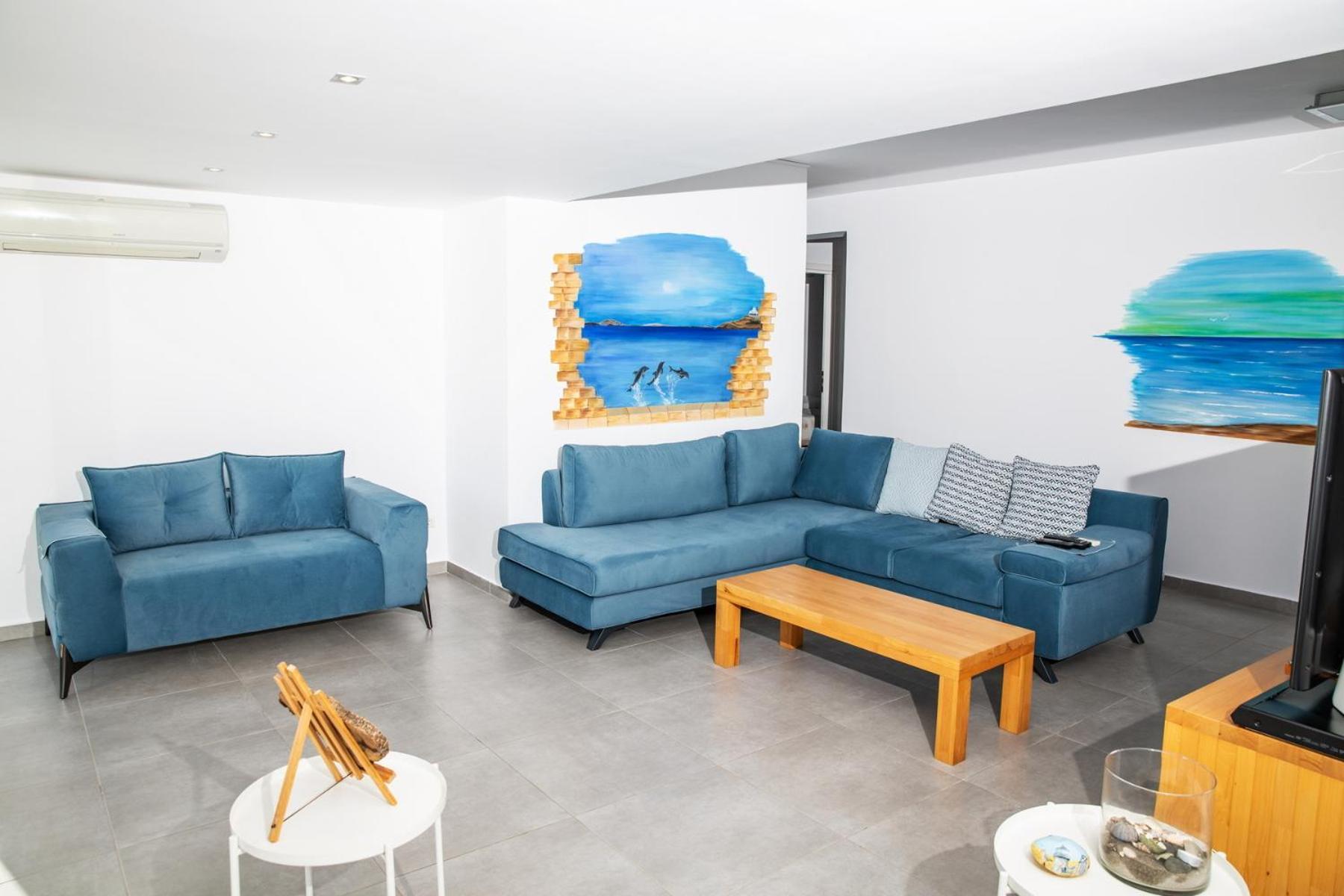 Villa Luna Private Heated Hydro Pool Bbq Beach 4Min Agia Marina Mikrolimanou Exterior photo